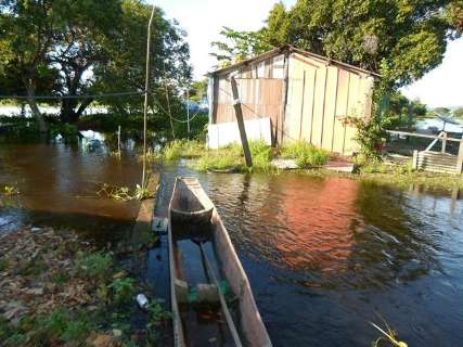 Ecoa alerta para cheia no Pantanal e solicita providências das autoridades