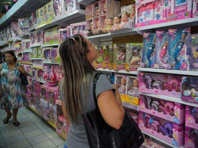 Inten&ccedil;&atilde;o de compra para Dia das Crian&ccedil;as aumenta 20%, revela FGV
