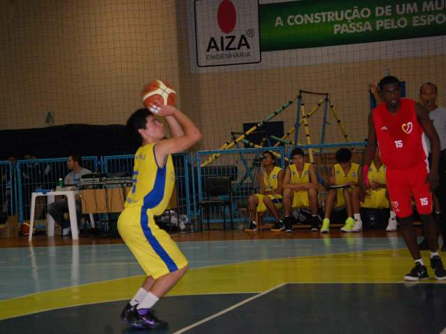  MS perde por dois pontos e fica em 4ᵒ no basquete masculino em Curitiba