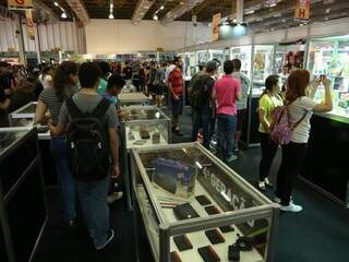 Brasil Game Show é a maior feira de videogames da América Latina