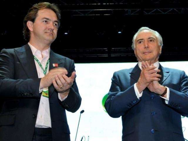 &lsquo;E mant&eacute;m isso&rsquo;; ou&ccedil;a grampo onde Temer teria dado aval para calar Cunha