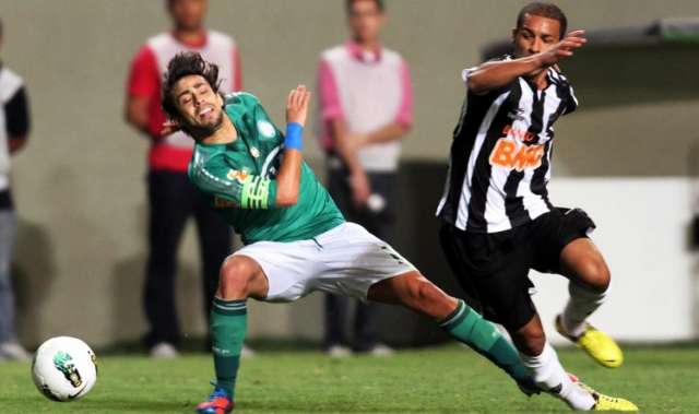 Palmeiras enfrenta o Atl&eacute;tico MG pela 33&ordf; rodada do Campeonato Brasileiro