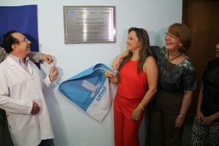 Setor recebeu o nome do médico Durval Batista Palhares, pioneiro na implantação da neonatologia do HU. (Foto:Marcos Ermínio)