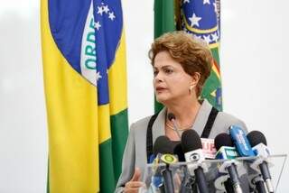 Para Dilma, o dinheiro tem um poder corruptor e é preciso ter vigilância e instituições, além de legislação para impedir que a corrupção ocorra. (Foto:  Roberto Stuckert Filho/PR.)