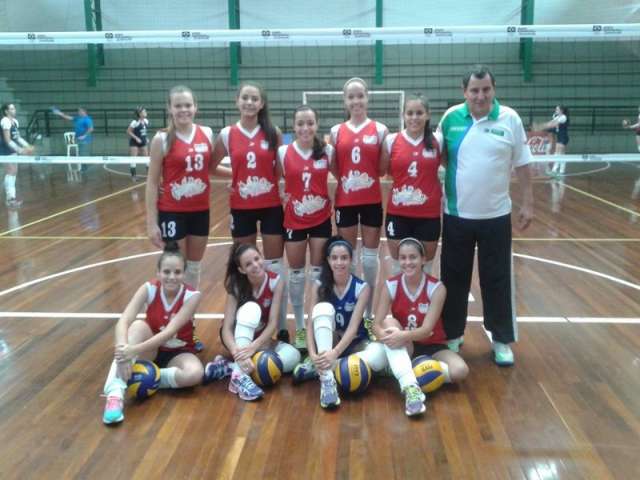 Volei feminino do MS vence Fortaleza e vai &agrave; semifinal dos Jogos Escolares