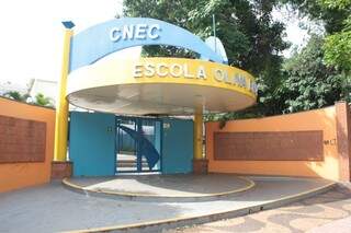 Justiça devolveu posse de terreno de escola à Prefeitura de Campo Grande. (Foto: Marcos Ermínio)