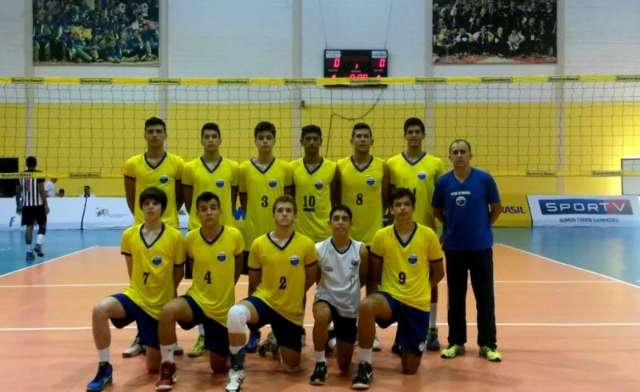 V&ocirc;lei de MS bate o Amazonas e vai &agrave; final do Brasileiro de Sele&ccedil;&otilde;es