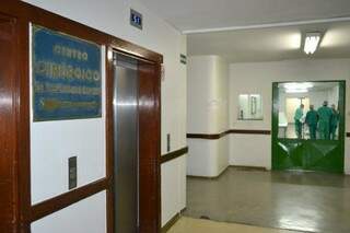 Centro cirúrgico da Santa Casa (Foto: Arquivo)