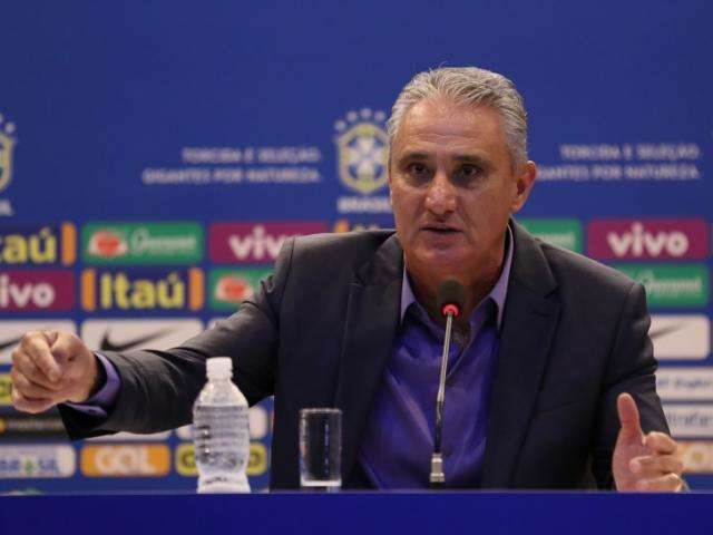 Tite convoca sele&ccedil;&atilde;o sem Neymar para amistosos com R&uacute;ssia e Alemanha