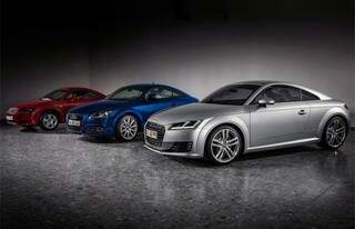 Audi inicia as vendas da nova geração do TT no Brasil