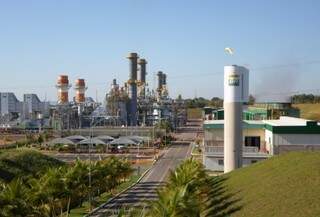 Termelétrica funciona há 11 anos em Três Lagoas. (Foto: Divulgação/Petrobras)