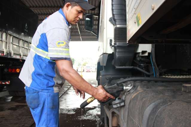 Campo Grande registra pre&ccedil;o m&iacute;nimo do diesel a R$ 2,73, valor mais baixo em MS