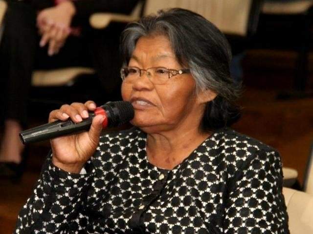 Memorial da Cultura Ind&iacute;gena recebe nome de Enir Terena, 1&ordf; cacique mulher de MS