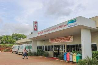 PAM do Hospital Regional (Foto: Marcos Maluf)