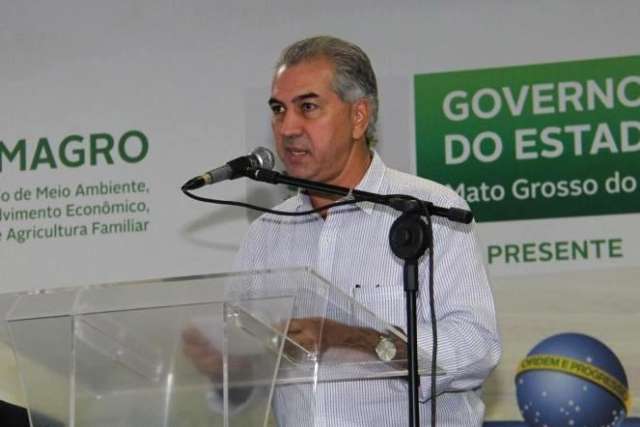 Governador vai participar de gabinete itinerante na Expogrande