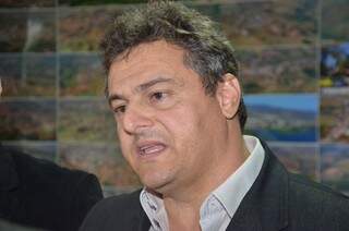 Prefeito de Iguatemi, José Roberto Felipe Arcoverde (Foto: vanderlei Aparecido)