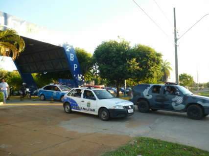  Polícia faz operação para combater a criminalidade em bairro de Três Lagoas 