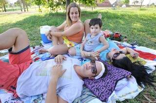 Parque das Na&ccedil;&otilde;es vira festa de fam&iacute;lia no Dia das Crian&ccedil;as