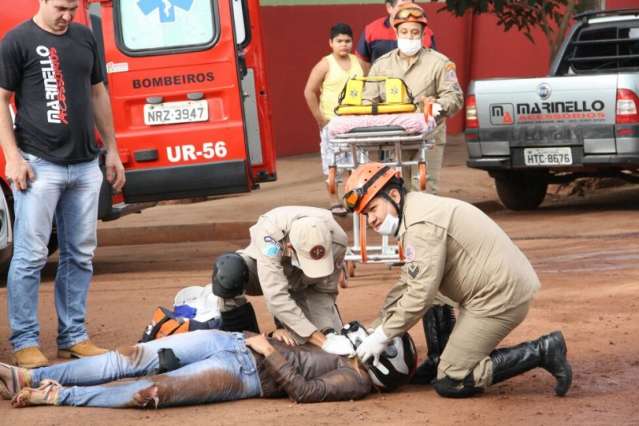 Ap&oacute;s acidente, moradores reclamam de falta de sinaliza&ccedil;&atilde;o no Itamarac&aacute;