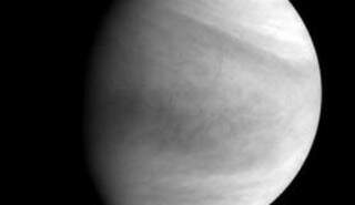 O planeta Vênus, fotografado pela sonda espacial japonesa Akatsuki. (Foto: Agência Brasil)