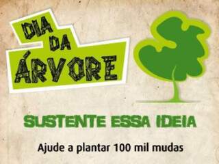 Semana da Árvore começa em Campo Grande com a meta de plantar 100 mil mudas (Foto: Reprodução)