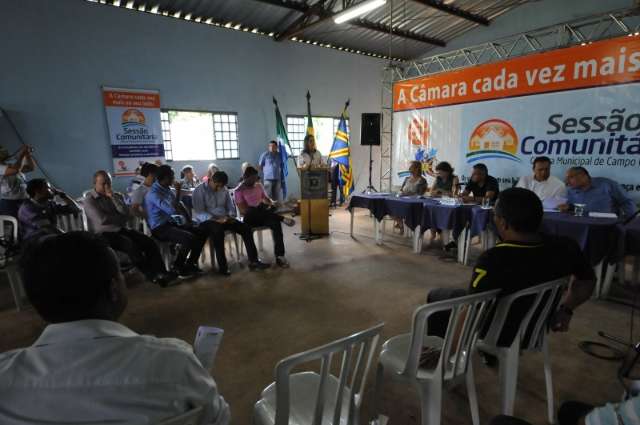 C&acirc;mara realiza hoje sess&atilde;o comunit&aacute;ria no Jardim Carioca