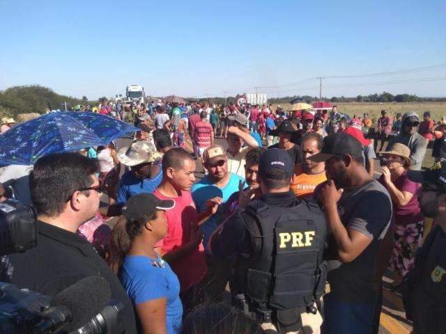 Concession&aacute;ria pede liminar para livrar BR-163 de novos bloqueios 