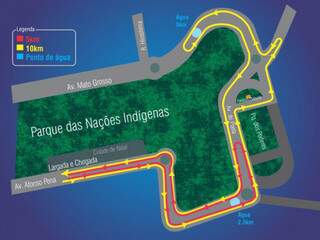 Inscritos na Corrida KM Livre devem retirar kit neste sábado Inscritos na Corrida KM Livre devem retirar kit neste sábado