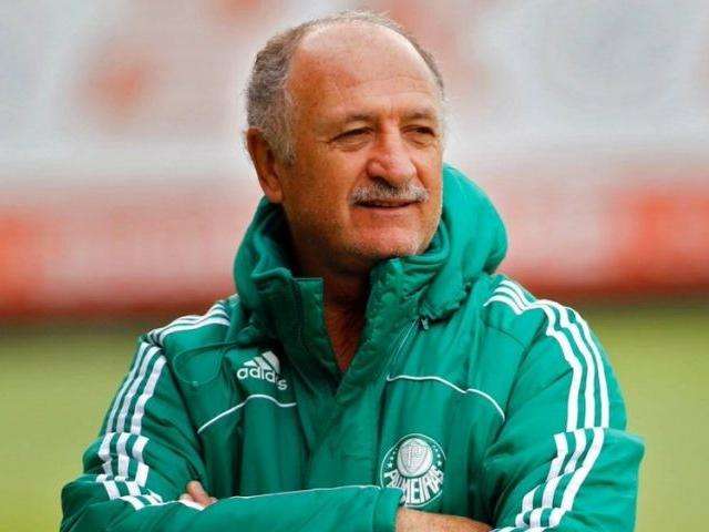 Luiz Felipe Scolari est&aacute; de volta ao Palmeiras at&eacute; 2020