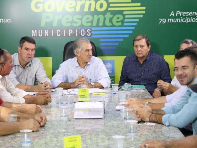 Governador quer direcionar recursos e priorizar obras para os pr&oacute;ximos anos  