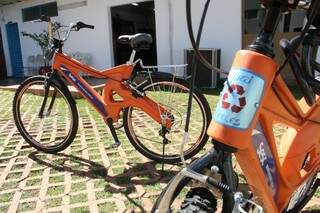 Sesc comprou 30 bicicletas que serão utilizadas em projetos de lazer (Foto: Marcos Ermínio)
