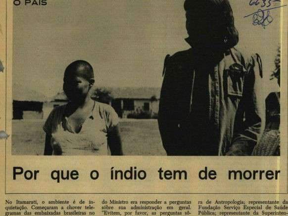Relat&oacute;rio &eacute; esperan&ccedil;a de &iacute;ndios na luta por terras perdidas na ditadura