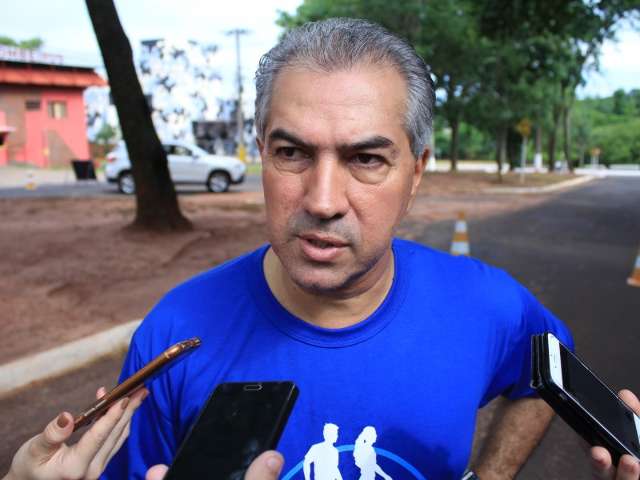 Para Reinaldo, governabilidade vale mais que partido na Assembleia