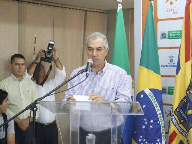 Reinaldo assina incentivo a produ&ccedil;&atilde;o de carne sustent&aacute;vel no Pantanal