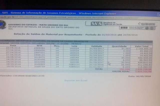 Sem vacina, prefeitura procura MP e culpa o Estado, que rebate acusa&ccedil;&otilde;es
