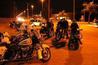 Operação foi realizada em virtude do encontro de motociclistas. (Foto:Divulgação)