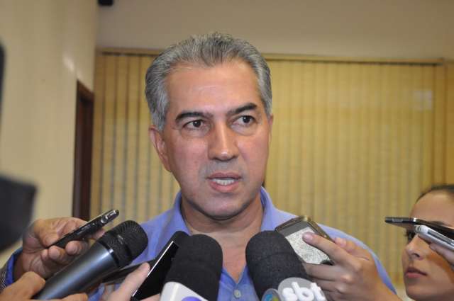 Governador participa da posse do novo defensor p&uacute;blico-geral de MS