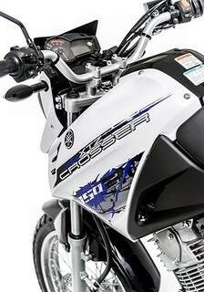 Yamaha Crosser 150 é lançada no Brasil