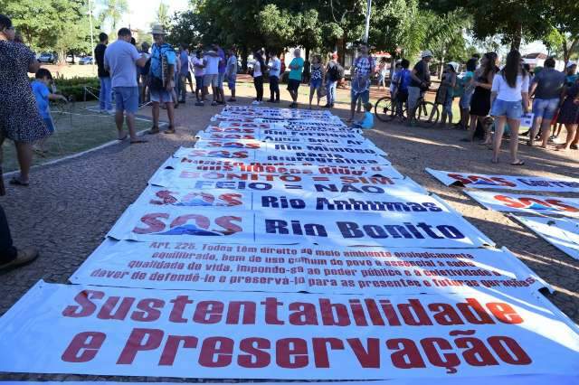 Para&iacute;so em risco: troca do boi por lavoura amea&ccedil;a &aacute;guas de Bonito 