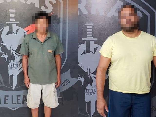 Av&ocirc; e pai suspeitos de abuso de meninas de 12 e 9 anos s&atilde;o presos pelo Garras