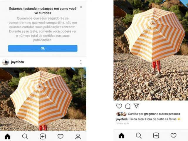 Instagram oculta n&uacute;mero de curtidas das postagens de seguidores 