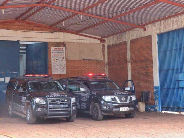 Garras cumpre mandados no Pres&iacute;dio de Seguran&ccedil;a M&aacute;xima 