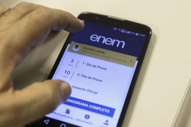 Portal &uacute;nico do governo passa a oferecer aplicativo do Enem