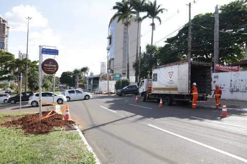 Campeã de acidentes, Avenida Afonso Pena terá semáforo com a rua Espírito Santo
