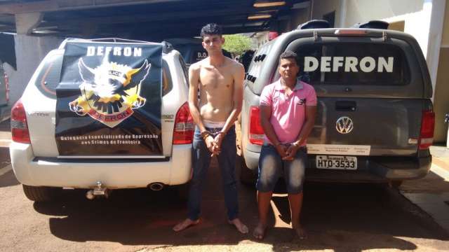 Dois homens s&atilde;o presos pela Defron com Tucson &ldquo;clonada&rdquo;