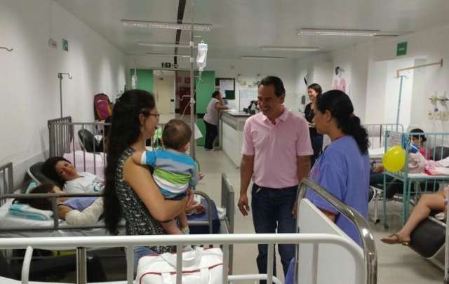Prefeito diz que vai fortalecer unidades de sa&uacute;de para desafogar Santa Casa