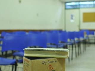 Salas de aula ficarão vazias amanhã e por mais quatro dias (Foto: Alcides Neto/Arquivo)