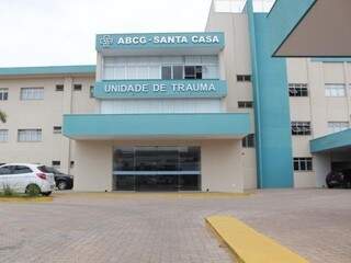 Hospital do trauma, nova unidade da Santa Casa em Campo Grande (Foto: Kisie Ainoã)