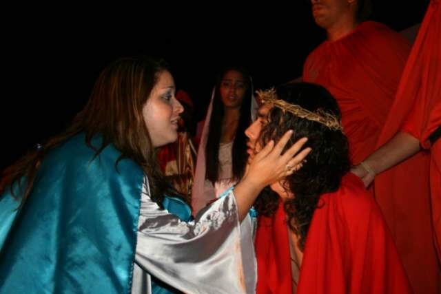  Musical in&eacute;dito revive a ressurrei&ccedil;&atilde;o de Cristo durante apresenta&ccedil;&atilde;o na Capital