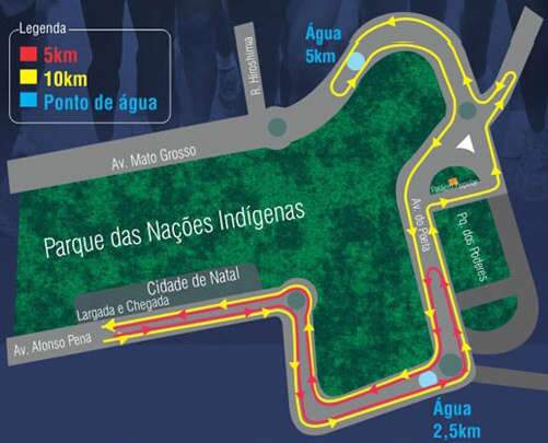  Inscri&ccedil;&otilde;es para Corrida Pedestre 113 anos Campo Grande continuam abertas